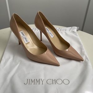 Jimmy Choo Nude Heels **NEW**